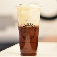 Fresh Milk Tea · Your choice of tea layered with fresh milk. Does not come with any toppings and cannot be ma...