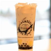 Fresh Milk Family · Fresh milk mixed with our signature brown sugar and comes with pearls, herb jelly, and puddi...