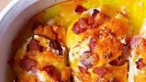 Chicken And Cheese · Grilled and diced chicken, refried beans, crispy French fries, jack and cheddar cheese in a ...