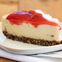 Vegan Berry Cheesecake · 