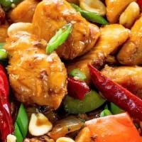 Kung Pao Chicken Rice · Served with Jasmine Rice
Sub  Fried Rice Or Noodles extra $2.50
SUB BEEF OR PRAWNS EXTRA $2.50