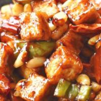 Kung Pao Tofu Rice · Served with Jasmine Rice
Sub Fried Rice Or Noodles extra $2.50