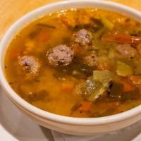 Albondigas (Meatball Soup) · 