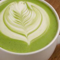 Matcha Latte · Pure 100% Organic Matcha powder based latte