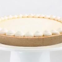 Coconut Cheesecake - 9 Inches · Lady M’s lush and elegant Coconut Cheesecake is a tropical dream come true. A decadent blend...