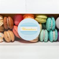 Mini Macarons - Small Box · Approximately 30 mini macarons in our small gift box. Pick up to six flavors.*The size of ea...