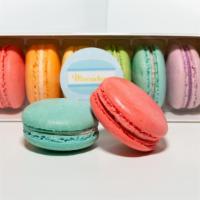 6 Pieces Mix And Match · Six assorted macarons of your choice.