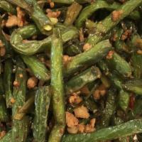 Green Bean With Minced Pork · 