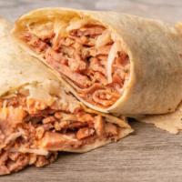 Reuben Burrito · All the goodness of our reuben - but in a burrito!