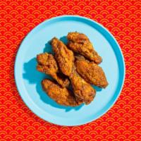 Thai Curry Chicken Wings · Your choice of 6, 12 or 18 pieces.