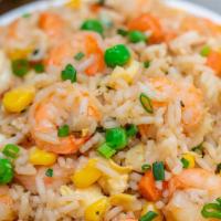 House Shrimp Fried Rice · Fried rice with shrimp.