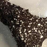 Double Layered Chocolate Cake · 