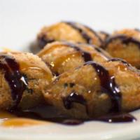 Deep Fried Oreo Cookies · State-fair delicious without the stick! Battered and fried Oreo Double Stuf® cookies, a spri...