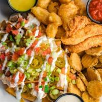 Brothers Appetizer Sampler · All in one and one for all! Brothers 