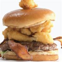 Wisconsin Cheese Curd Burger · Hand-battered, beer battered, melt-in-your-mouth Wisconsin cheddar curds on top of our beef ...