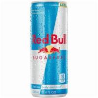 Red Bull Energy Sugar Free · 