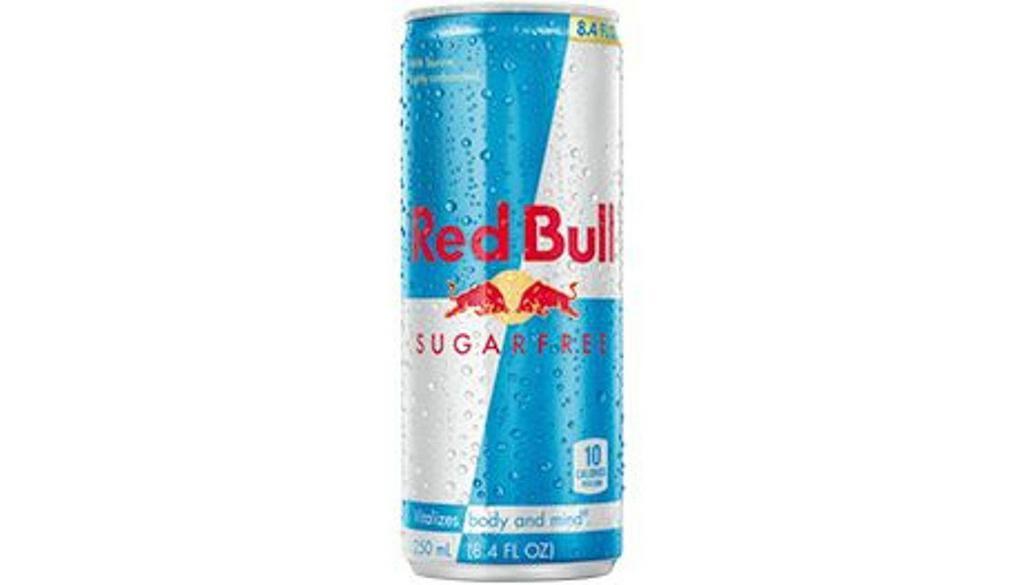 Red Bull Energy Sugar Free · 