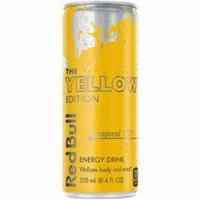 Red Bull Yellow Edition (Tropical) · 