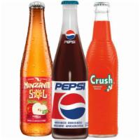 Pepsi (Made In Mexico) - 12Oz Glass Bottle · The Mexican Pepsi beverage made with 100% real sugar. Click to select your flavor.