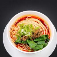 Dandan Noodles · Pork, Spicy