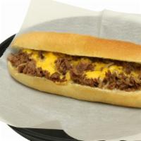Original Philly · Onions and cheese whiz.