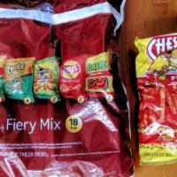 Chesters Flamin Hot Fries · 