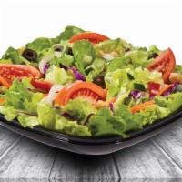 Greens Of Choice Salad · Mixed greens and your choice of toppings and dressing