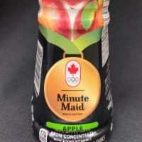 Apple Juice Bottle · 
