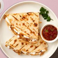 Quessadilla Queen · Cheese in a grilled tortilla.