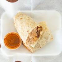Burrito · Choice of meat, cheese,beans, and rice.