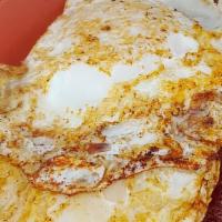 1 Scrambled Or Fried Egg · All of our eggs come with our house made seasoning. The seasoning is a mix of paprika, onion...