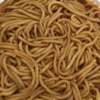Plain Lo Mein · Soft Noodle