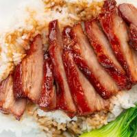 Grilled Pork Rice Dish · 