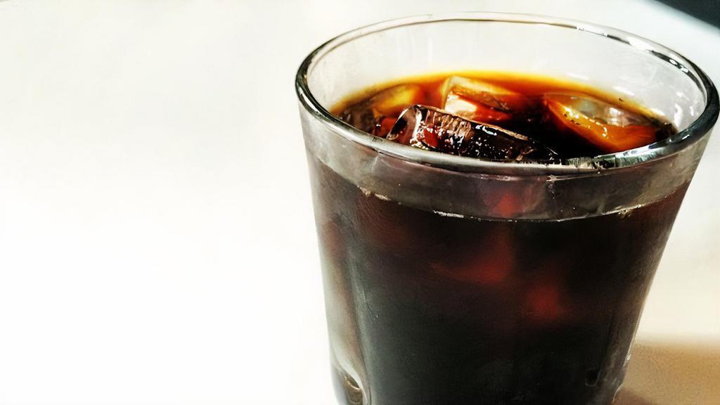 Cold Brew · Cold brewed coffee
