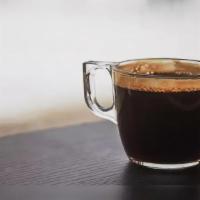 Double Espresso · Double shot of pure espresso