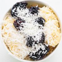 Berry On Bowl · Blend: Acai, strawberry, banana, blueberry, blackberry, almond butter, and coconut milk. 
To...