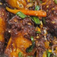 Wingz Of Heaven · Chicken Wings Marinated in indian spices the cooked in Special sauce.