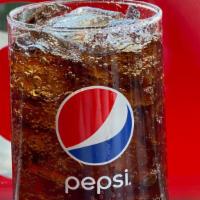 Fountain Drink · Pepsi products