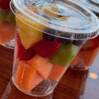 Fruit Cup · Freshly  sliced seasonal fruit