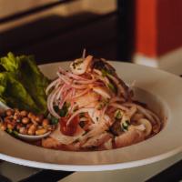 Ceviche Tilapia · Favorites and gluten free. Tossed and marinated in fresh lime juice, red onions, cilantro, a...
