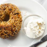 One Bagel · Housemade every morning