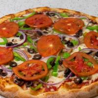 Veggie Pizza (16