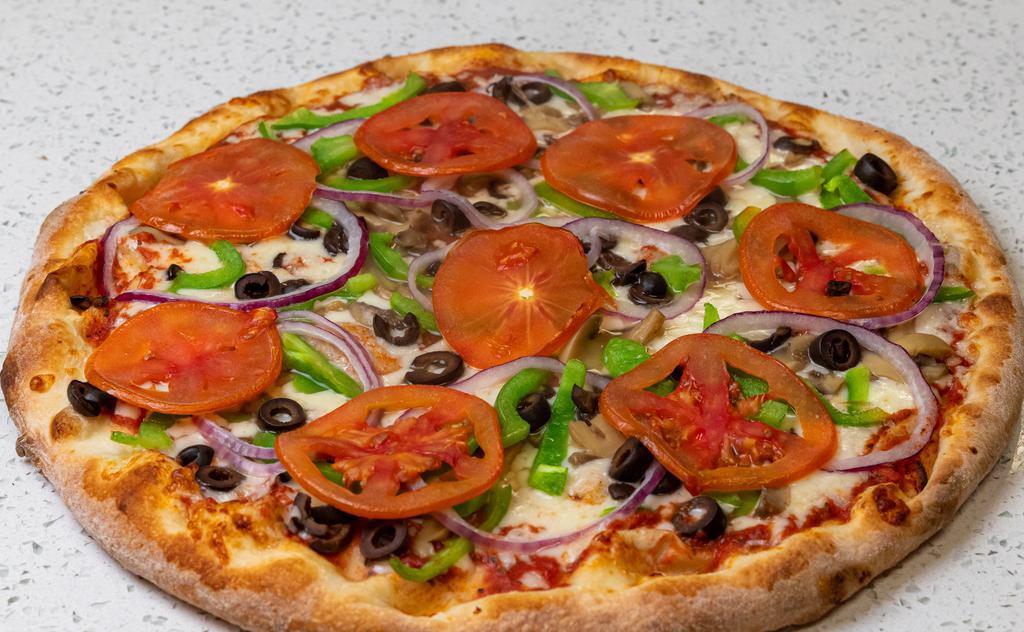 Veggie Pizza (16
