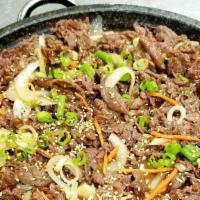 Bbq Beef Bulgogi · Choose two items from house combinations.