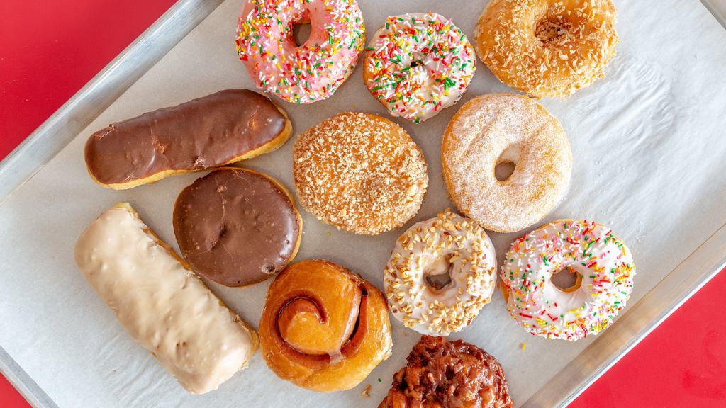 1 Dozen (Assorted) · Choose your donuts below.