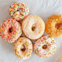 1/2 Dozen (Assorted) · Choose your donuts below: