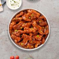 Chili With Me Tenders · Fresh chicken tenders breaded, fried until golden brown, and tossed in sweet chili sauce. Se...