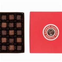 Assorted Salted Caramel Chocolate Large Red Box · This Salted Caramel Chocolate Box is the perfect gift. This box includes an assortment of bo...