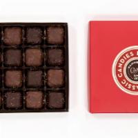 Assorted Salted Caramel Chocolate Small Red Box · This Salted Caramel Chocolate Box is the perfect gift. This box includes an assortment of bo...