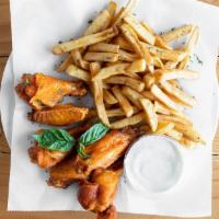 Wings With Fries · 